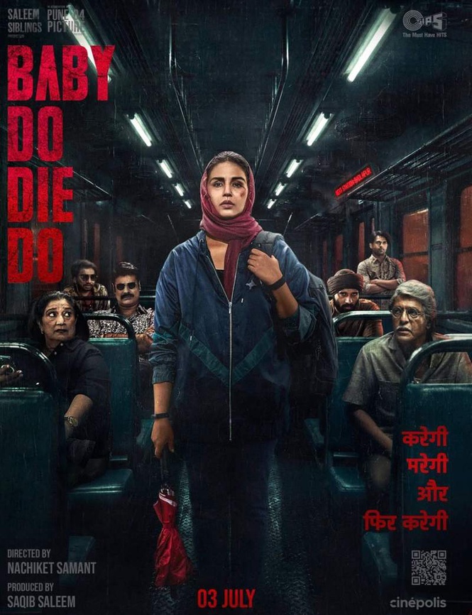 Image from: Zack Snyder lauds Huma Qureshi’s performance in ’Baby Do Die Do’ trailer