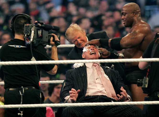 Image from: How Donald Trump once helped convince Bret ‘The Hitman’ Hart to return to WWE