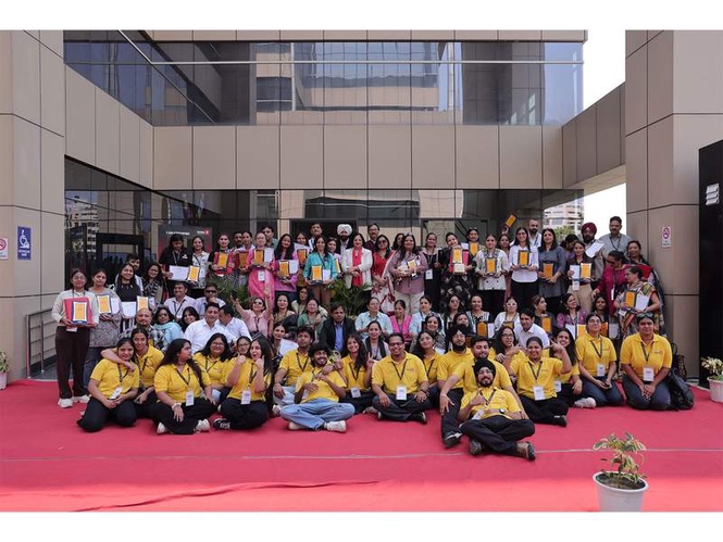 Image from: Chitkara University Concludes the First Edition of the Amplify Leadership Series, a Landmark Faculty Development Programme for Educators
