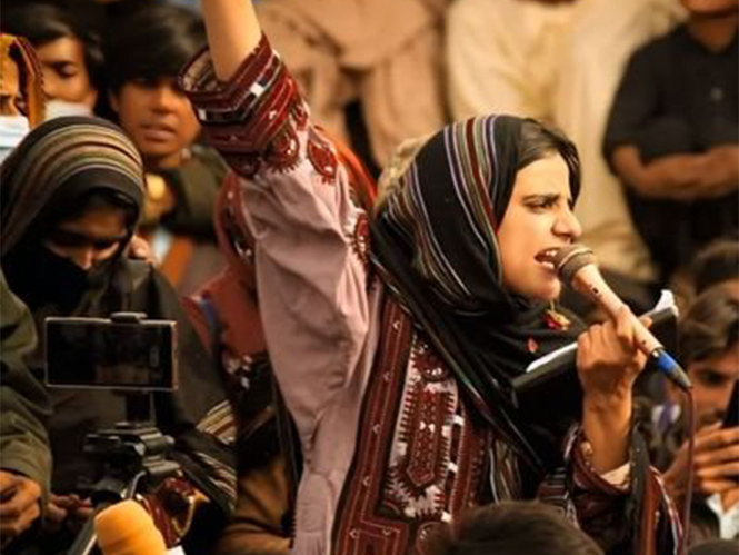 Image from: JSFM condemns life imprisonment of Mahrang Baloch, calls for protection of human rights