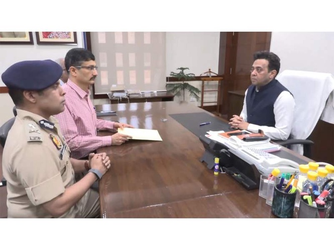 Image from: "We have submitted report": SIT Member Vijay Vishwas Pant on Ram Mandir donation row
