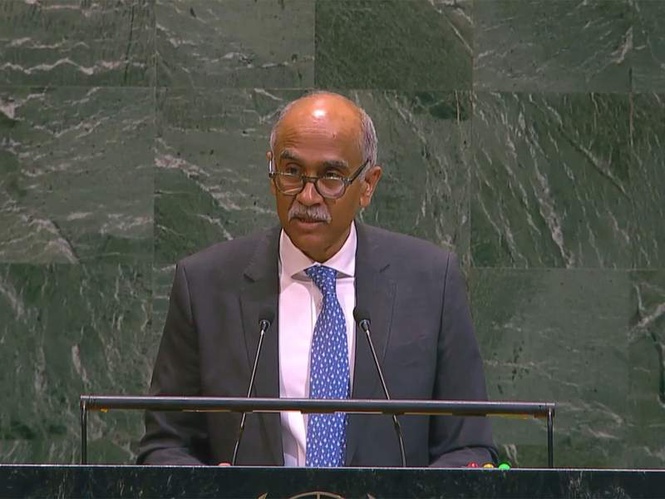 Image from: “India remains firmly committed to ending AIDS as a public health threat by 2030”: Permanent Representative to UN Parvathaneni at UN High-Level Meet