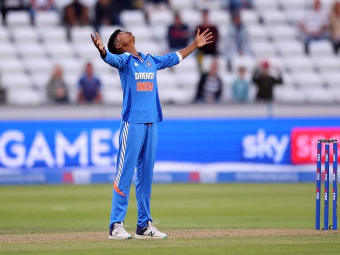 Image from: ’Mother sold jewellery for my cricket’: Kranti Gaud eyes T20 World Cup glory to repay family