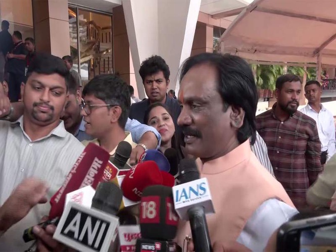 Image from: Betrayal can't be denied: UBT Sena MLC Ambadas Danve on rebel MPs shifting to Eknath Shinde-led Shiv Sena
