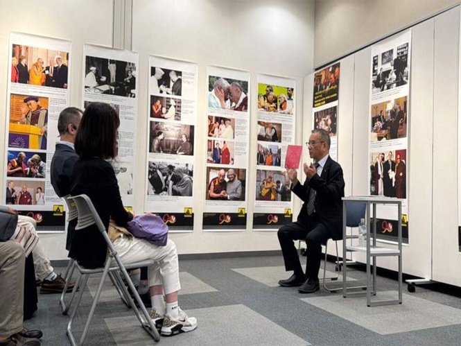 Image from: Tokyo hosts exhibition highlighting Tibet's refugee crisis, cultural identity on World Refugee Day