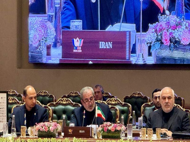Image from: Iran accuses UAE of direct role in military aggression during conflict with US-Israel at BRICS NSA meet