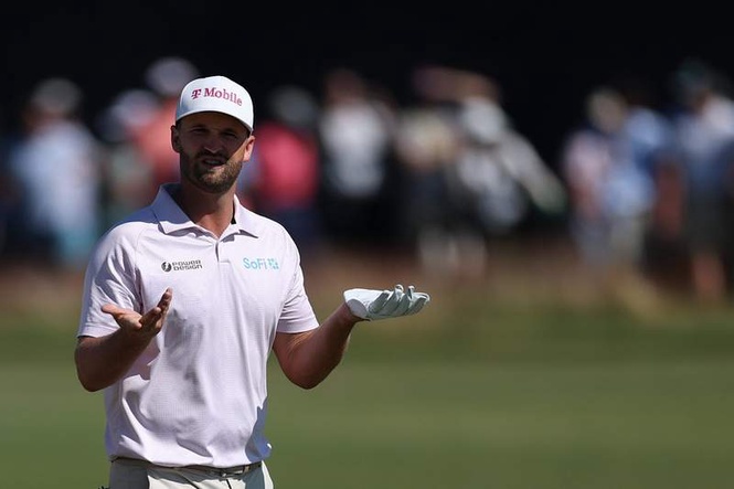 Image from: Wyndham Clark said to have faced ‘vicious’ and ‘nasty’ abuse on way to US Open title with fans kicked out