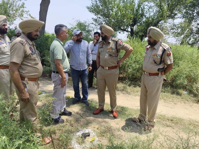 Image from: 2 operatives of foreign-based gangster arrested after police encounter in Amritsar