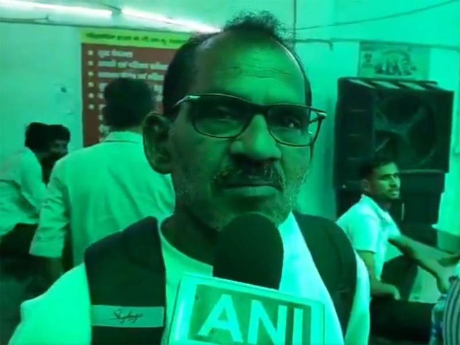 Image from: "She couldn't escape": Father of West Bengal woman who died in Lucknow building fire