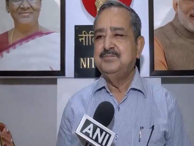 Image from: West Asia crisis was “influenza, not typhoid”; temporary supply shock teaches diversification lesson for trade: NITI Aayog VC Ashok Lahiri