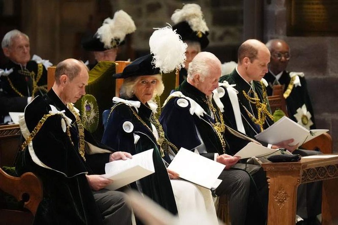 Image from: King, Queen Camilla, Prince William and Prince Edward to take part in special ceremony in Scotland
