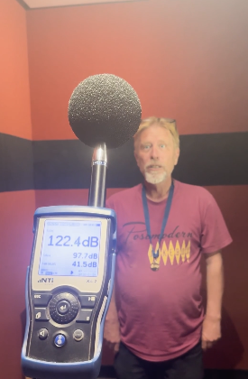 Image from: Guinness crowns Canberra town crier as world’s loudest person at 122.4 decibels