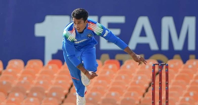 Image from: Suryansh Shedge replaces Nitish Reddy in India’s squads for Ireland and England series