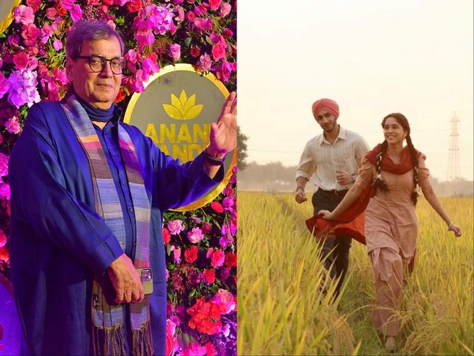 Image from: Subhash Ghai praises Imtiaz Ali's 'Main Vaapas Aunga', calls it a "beautiful poetic love story"