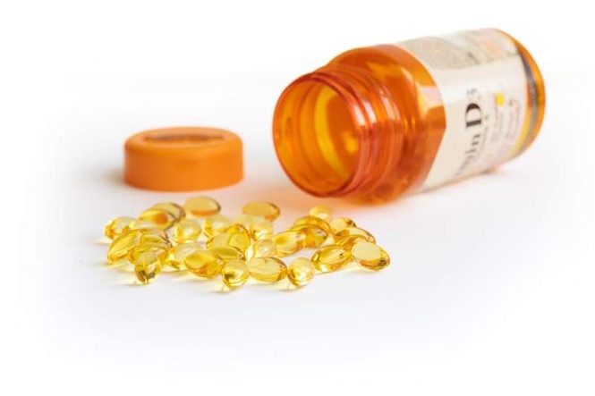 Image from: Vitamin D and calcium supplements may not protect against bone fractures, large new study suggests