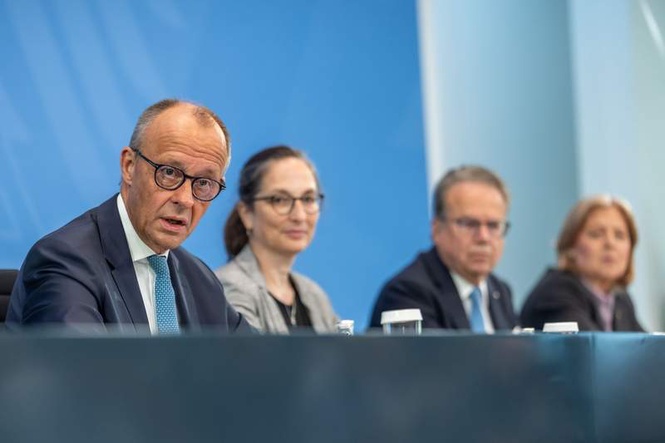 Image from: Merz vows to fully implement pension report proposing sweeping change
