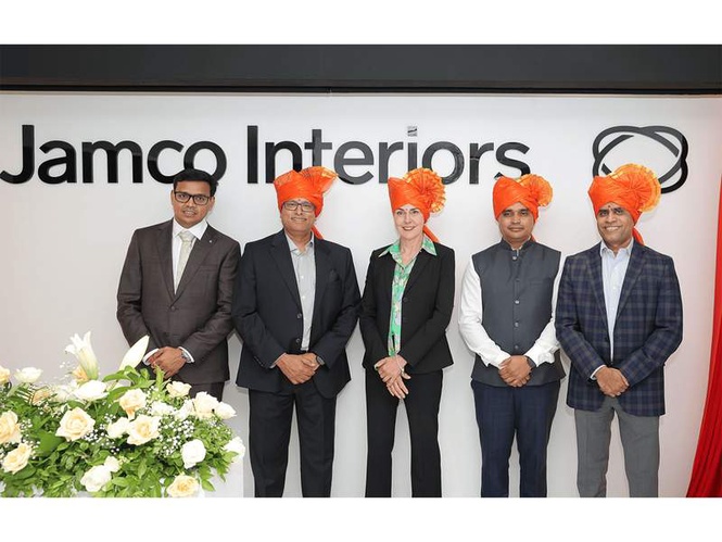 Image from: Jamco Interiors Inaugurates Pune Center of Excellence to Power the Future of Global Aircraft Cabin Interiors