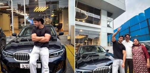 Image from: ’Techies struggle for Rs 3–5 LPA, while creators buy BMWs’: Content creator Aarush Bhola’s purchase sparks debate
