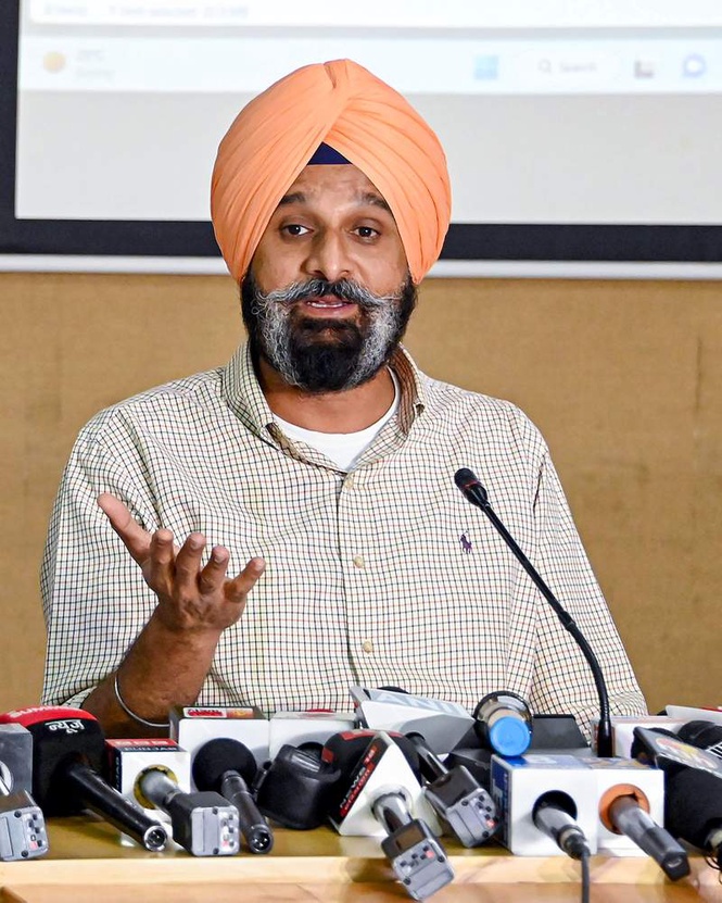 Image from: CM video row: Majithia raises safety alarm for forensic expert