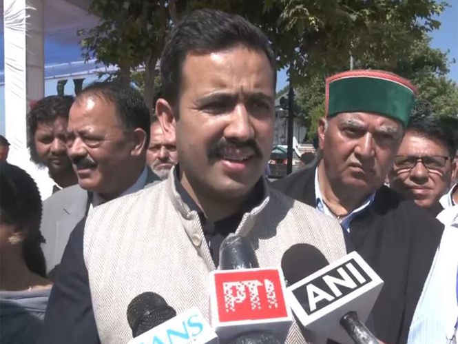 Image from: Virbhadra Singh laid foundation of modern Himachal, carrying forward his vision is our commitment: Vikramaditya Singh