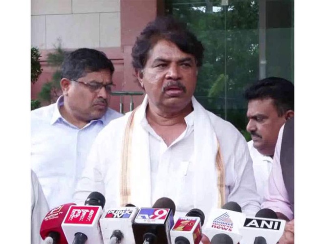 Image from: Action already initiated against those who betrayed party in MLC polls: Karnataka Lop R Ashoka