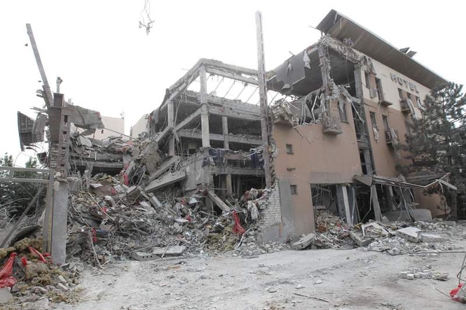 Image from: Ukraine's Kryvyi Rih comes under Russian missile fire - three dead