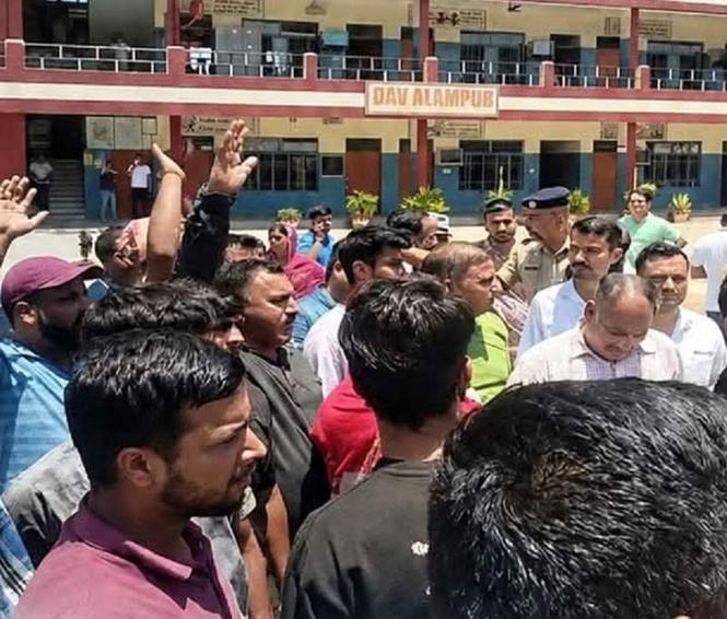 Image from: Class 11 student ends life in Himachal, alleges harassment by teachers in note