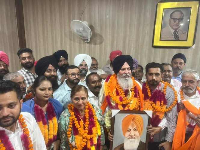 Image from: Raju Satyal elected Ropar MC president as AAP consolidates hold