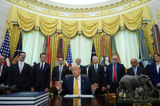 Image from: Trump insists Iran has agreed to nuclear inspections