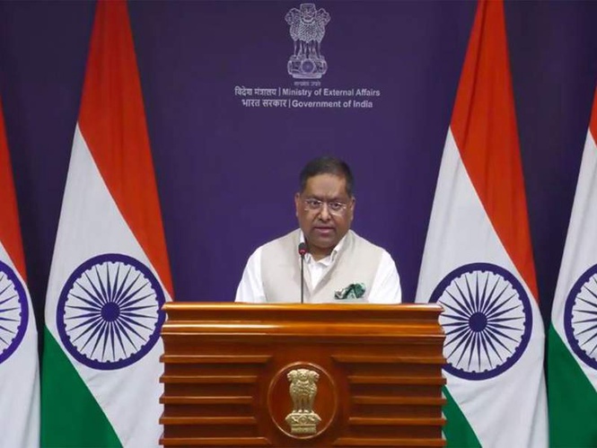 Image from: “Affordable rates, diverse sources”: India defends energy sovereignty, reaffirms commitment to Palestine