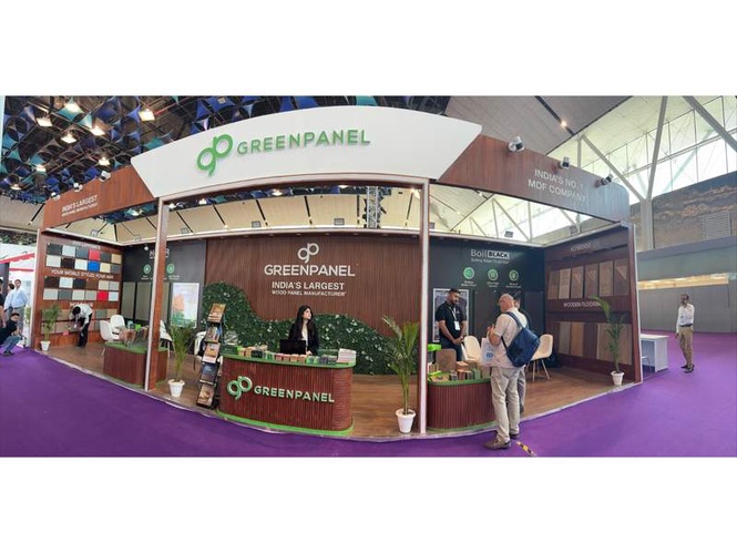 Image from: Greenpanel Showcases Next-Generation Wood Panel Solutions at Bharat Buildcon 2026
