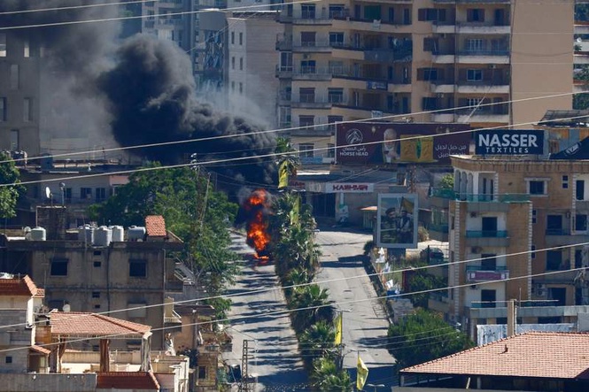 Image from: Two killed in Israeli attack near Nabatiyeh despite ceasefire