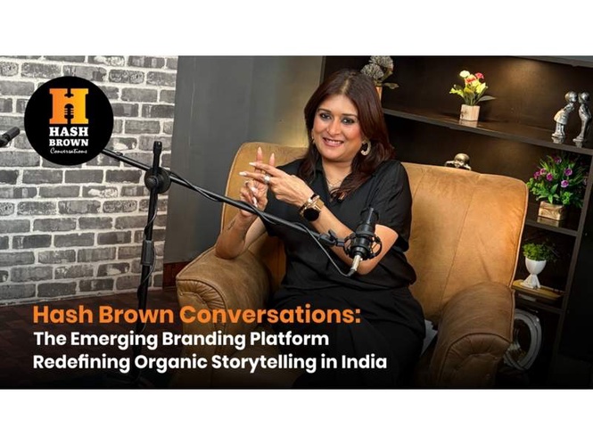 Image from: Hash Brown Conversations Emerges as a Powerful New Force in India’s Personal Branding Ecosystem