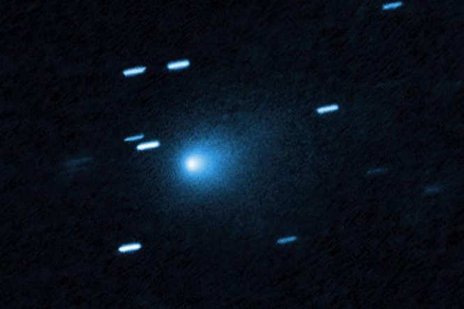 Image from: ’Never seen an object like this’: Interstellar comet 3I/ATLAS found to be up to 12 billion years old