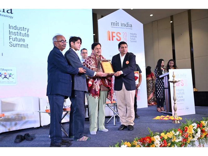Image from: Skill Development Minister Mangal Prabhat Lodha Lauds MIT India’s Project-Based Learning Model at Industry-Institute Future Summit 2026