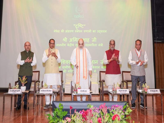 Image from: In two years, NCCF and NAFED will purchase pulses directly from farmers: Amit Shah
