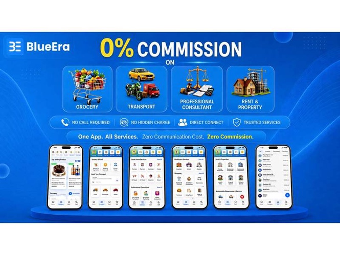 Image from: Zero-Commission Model Supports BlueEra’s Vision for Hyperlocal Commerce and Community-Led Growth