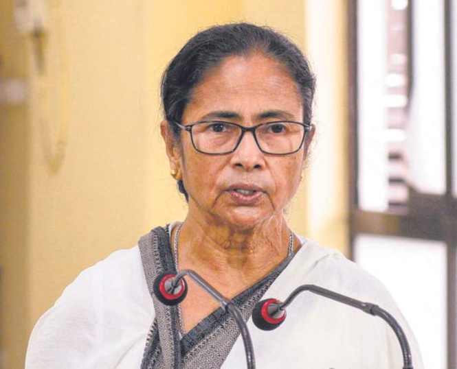 Image from: Mamata’s poll petition: Judge says his brother BJP spokesperson, her lawyer says no issue