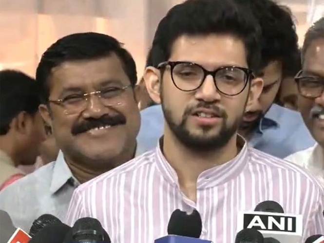 Image from: "If CM can answer, why can't you?": Aaditya Thackeray slams Eknath Shinde over accountability, calls him 'Fakenath' Minde