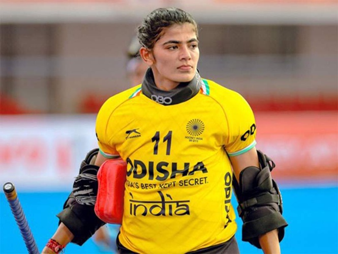 Image from: Savita Punia conferred Padma Shri, Bhagwandas Raikwar awarded posthumously; Vijay Amritraj gets Padma Bhushan