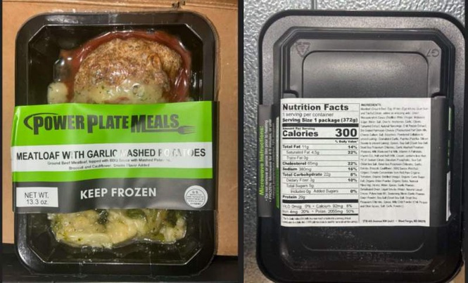 Image from: USDA Issues Urgent Recall for Frozen Meals After Hidden Allergen Is Found