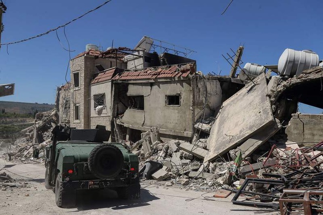 Image from: UN estimates $1.38 billion in building damage across southern Lebanon