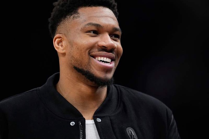 Image from: Miami Heat player’s reaction to being included in Giannis trade package caught on camera
