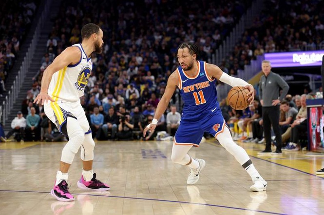 Image from: Steph Curry and Jalen Brunson want $300m-plus as NBA stars make landmark move