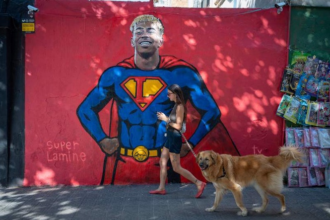 Image from: Lamine Yamal’s agent sets $1.3bn record at the World Cup