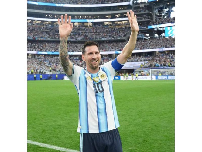 Image from: “It was destined for him…..”: Indian footballer Jhingan hails Messi after legend breaks FIFA WC all-time goal record