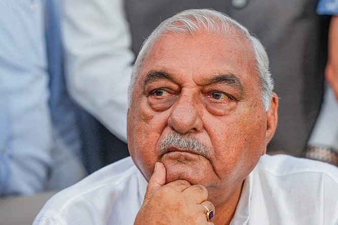 Image from: ’BJP, Election Commission manipulating SIR and attacking democracy’: Former Haryana CM Hooda