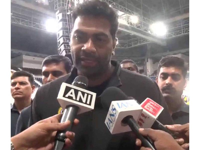 Image from: "We'll start planning and set up 10 Olympic academies across Tamil Nadu": TN Minister Aadhav Arjuna calls for strong sports policy