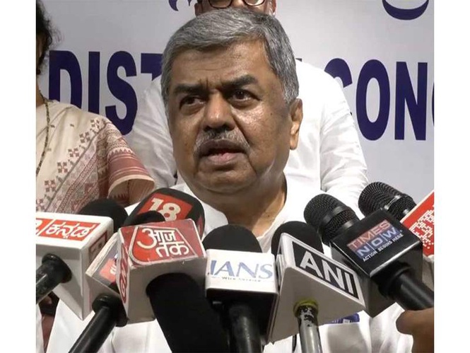 Image from: "Truth cannot be buried under propaganda": KPCC President BK Hariprasad demands apology after police expose false NEET delay allegations