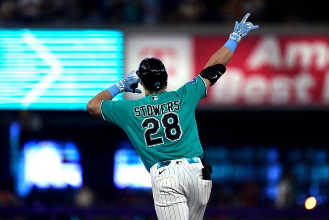 Image from: Scotland fans create catchy new Kyle Stowers chant at Miami Marlins game